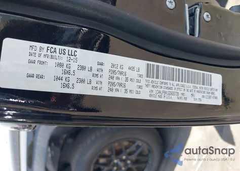 2016 Jeep Patriot Sport from USA, damaged, VIN 1C4NJPBA1GD655739